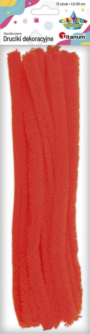 Drucik Craft-Fun Series kreatywny 300mm 12 szt Titanum (11MT1104)