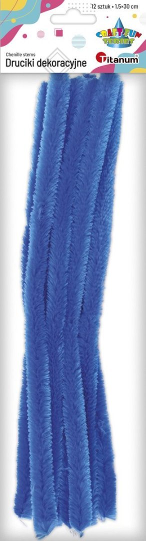 Drucik Craft-Fun Series kreatywny 300mm 12 szt Titanum (11MT1105)