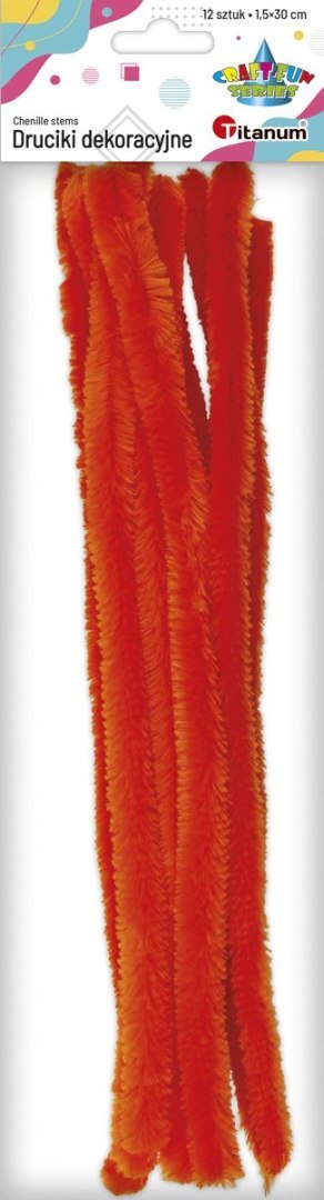 Drucik Craft-Fun Series kreatywny 300mm 12 szt Titanum (11MT1109)