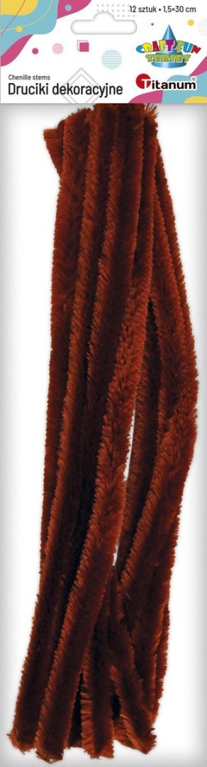 Drucik Craft-Fun Series kreatywny 300mm 12 szt Titanum (11MT1111)