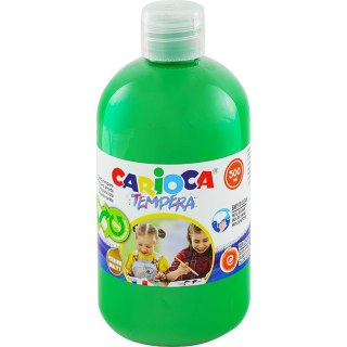 Farba tempera kolor: zielony 500ml 1 kolor. Carioca (170-2651)