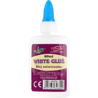 Klej w płynie uniwersalny 60ml Titanum Craft-Fun (WG-60)