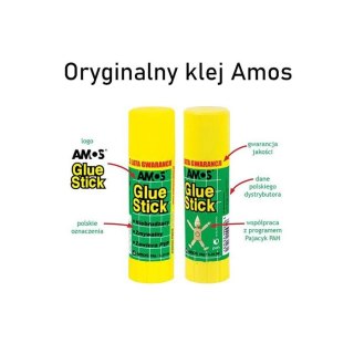 Klej w sztyfcie 8g Amos (130-1071)