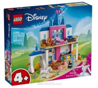 Klocki konstrukcyjne Disney ZAMEK KOPCIUSZKA I PRZYJACIÓŁ Lego (43283)