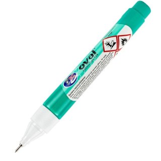 Korektor w długopisie (piórze) 7ml Oval (ZIG-1000)