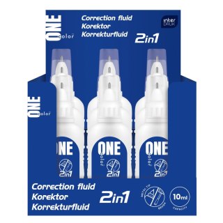 Korektor w płynie (z pędzelkiem) ONE COLOR 10ML Bebe