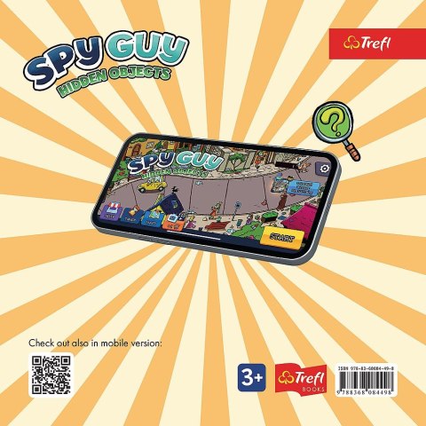 Książka dla dzieci Spy Guy Trefl (Ks08449)