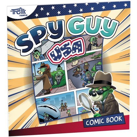 Książka dla dzieci Spy Guy Trefl (Ks08449)
