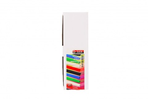 Listwy wsuwane o.slide zielony 10mm Opus