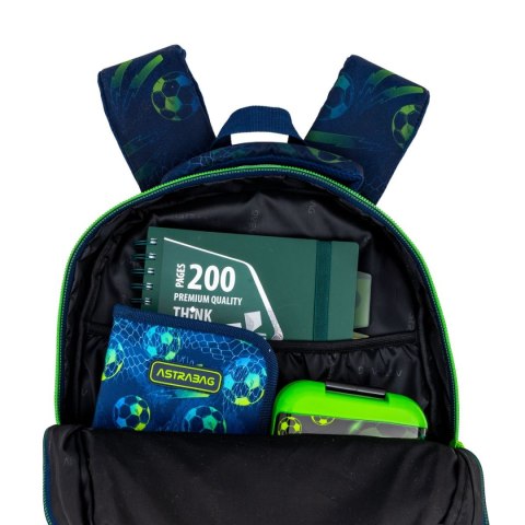 Plecak Astrabag Football Astra (502026022)