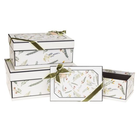 Pudełko na prezent Rozette (PUK-24098-PR set 3)