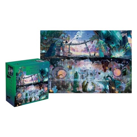Puzzle Metalic Fantasy Musterious City Interdruk