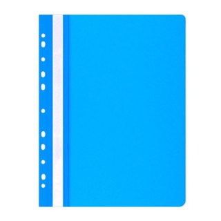 Skoroszyt A4 niebieski PCV Office Products (21104121-01)