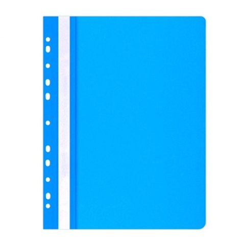Skoroszyt A4 niebieski PCV Office Products (21104121-01)