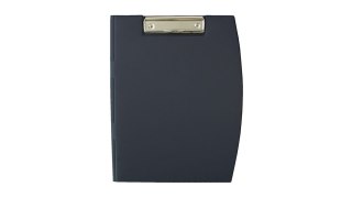 Teczka z klipem A4 memo KH-08-02 granatowy Biurfol
