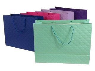 Torba prezentowa 42x32x12cm mix kolorów [mm:] 420x320x 120 Adar (635142)