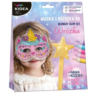 Wyklejanka Wróżka Zestaw 3D BlowArt Kidea (ZBAWKA)