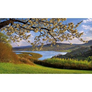 Kalendarz ścienny POGÓRZE TRÓJDZIELNY 320mm x 860mm Lucrum (KT03)