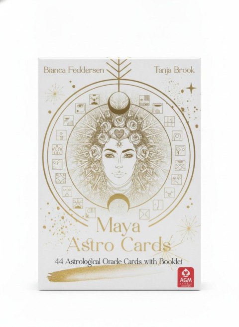 Karty Tarot KFU Maya Astro-Cards Set GB Cartamundi (130015440)