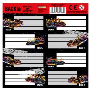 Naklejka na zeszyt Backup 8 Derform (NNZB8A70)