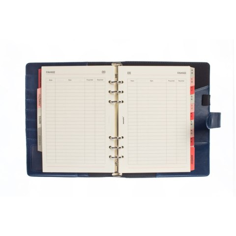 Organizer MEMOFIX granatowy [mm:] 230x175 Antra (A5)