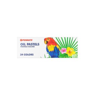 Pastele olejne 24 kol. Penmate (TT7754)
