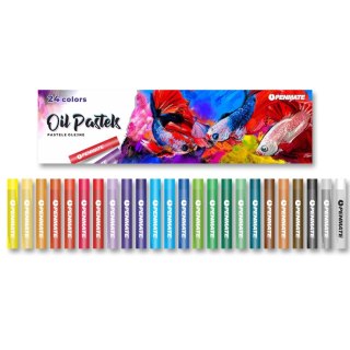 Pastele olejne 24 kol. Penmate (TT7754)