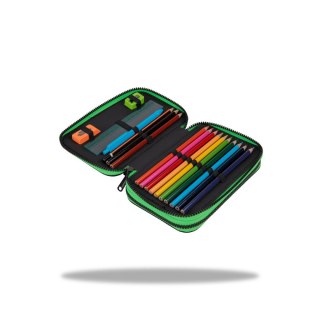 Piórnik CoolPack Jumper 2 GAME OVER GRADIENT GREEN Patio (F066969)