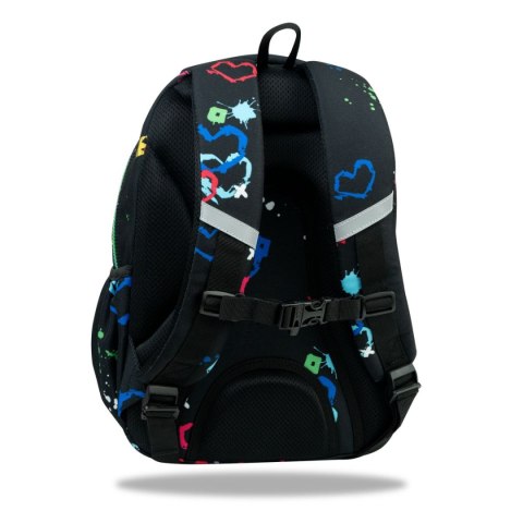 Plecak Hello Kitty Black Neon Patio (F029034)