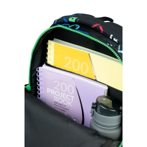 Plecak Hello Kitty Black Neon Patio (F029034)