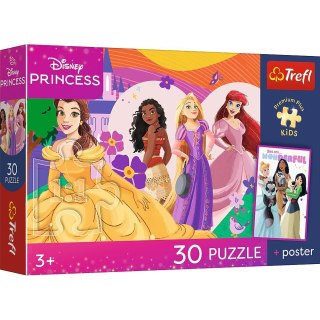 Puzzle Księżniczki Premium Plus Kids Trefl (18342)