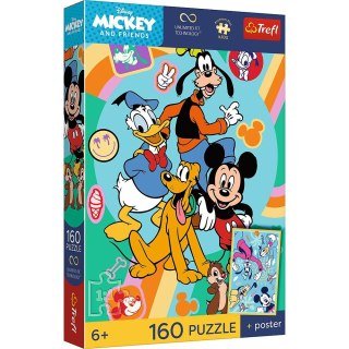 Puzzle PREMIUM PLUS KIDS Mysia godzina Trefl (15440)
