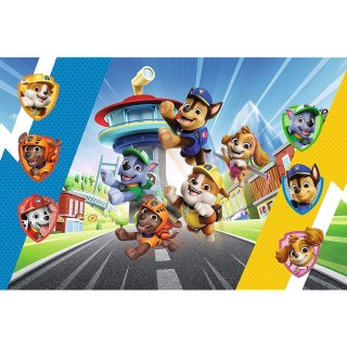Puzzle Paw Patrol PREMIUM PLUS KIDS Psia przygoda Trefl (16550)