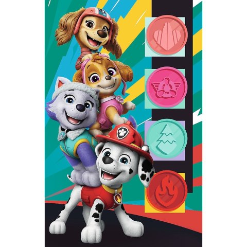 Puzzle Paw Patrol PREMIUM PLUS KIDS Psia przygoda Trefl (16550)