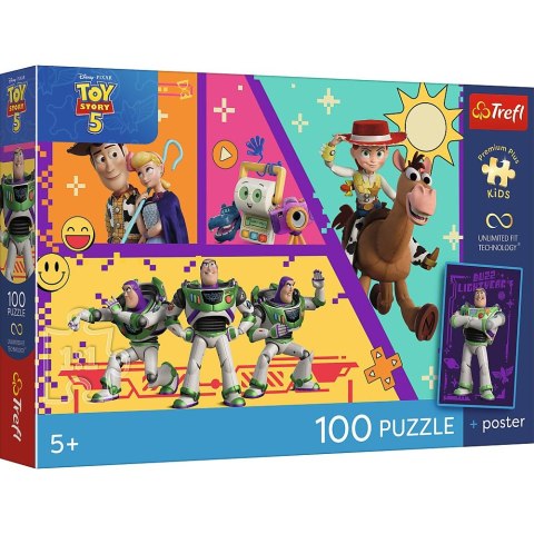 Puzzle Toy Story PREMIUM PLUS KIDS Zabawki w akcji Trefl (16556)