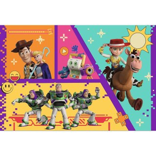 Puzzle Toy Story PREMIUM PLUS KIDS Zabawki w akcji Trefl (16556)