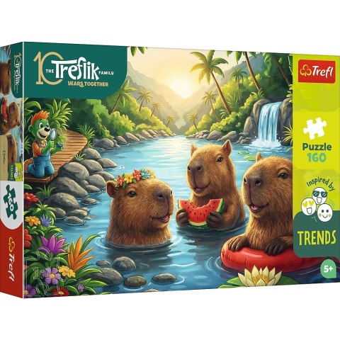 Puzzle Trefliki Kapibary Trefl (15446)