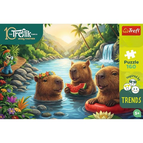 Puzzle Trefliki Kapibary Trefl (15446)