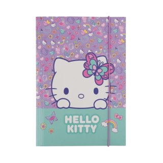 Teczka kartonowa na gumkę Hello Kitty A4 mix Patio (10913PTR)
