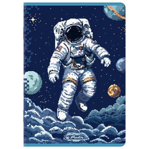 Zeszyt Premium Pixel Fun A5 16k. 70g kratka Herlitz (400207497)