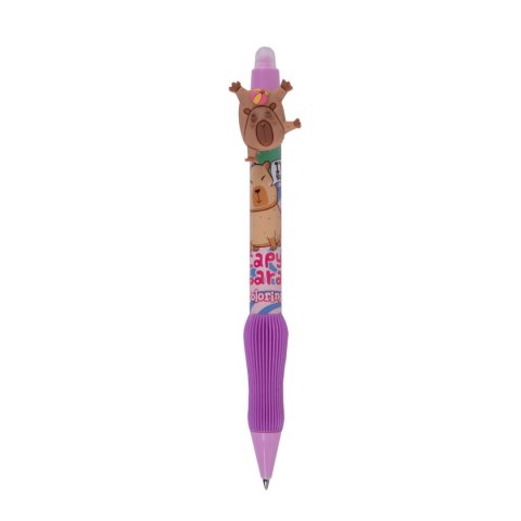 Długopis wymazywalny Capybara wymazywalny wkład niebieski 0,5mm Patio (01737PTR)