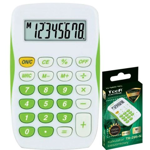 Kalkulator kieszonkowy Toore Electronic (120-1769)