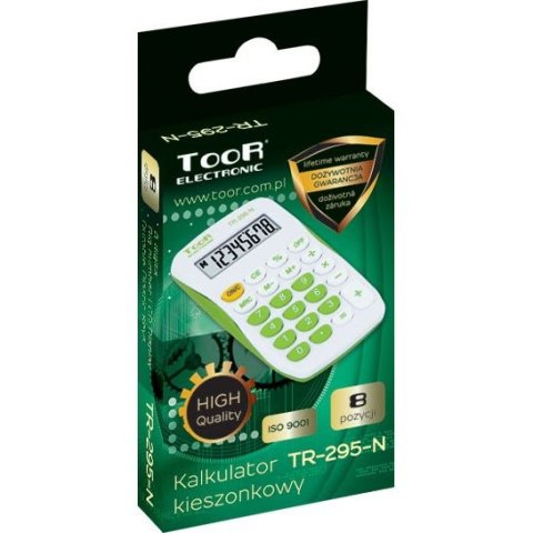 Kalkulator kieszonkowy Toore Electronic (120-1769)