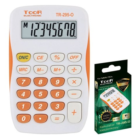 Kalkulator kieszonkowy Toore Electronic (120-1769)