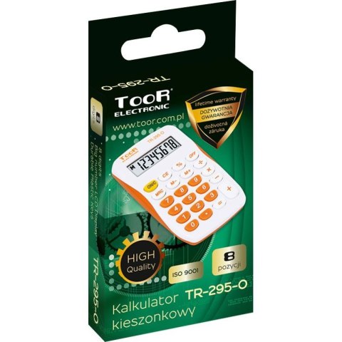 Kalkulator kieszonkowy Toore Electronic (120-1769)