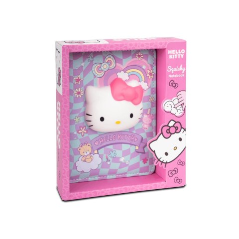 Notes (notatnik) Hello Kitty SQUISHY Patio (11064PTR)