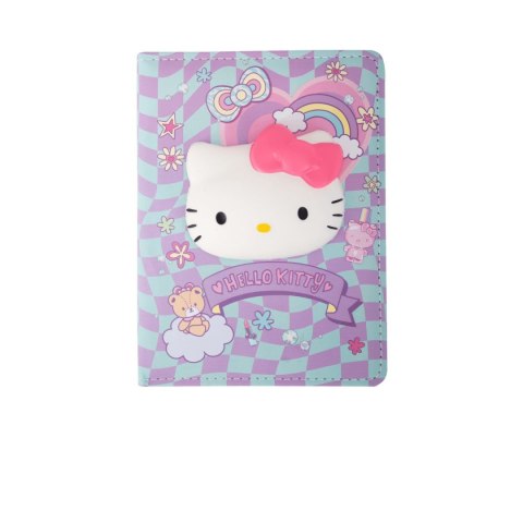 Notes (notatnik) Hello Kitty SQUISHY Patio (11064PTR)