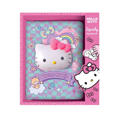 Notes (notatnik) Hello Kitty SQUISHY Patio (11064PTR)