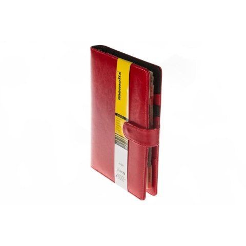 Organizer MEMOFIX czerwony [mm:] 230x175 Antra (A5)