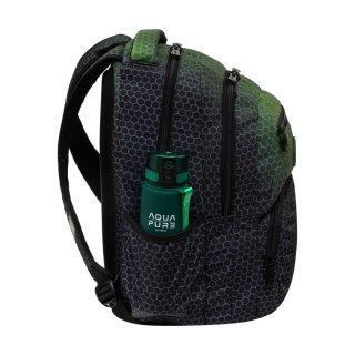 Plecak Astrabag Hexagon Green Ombre Astra (502026037)